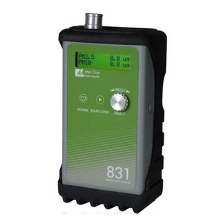 美国MetOne831手持式空气质量检测仪 粉尘仪